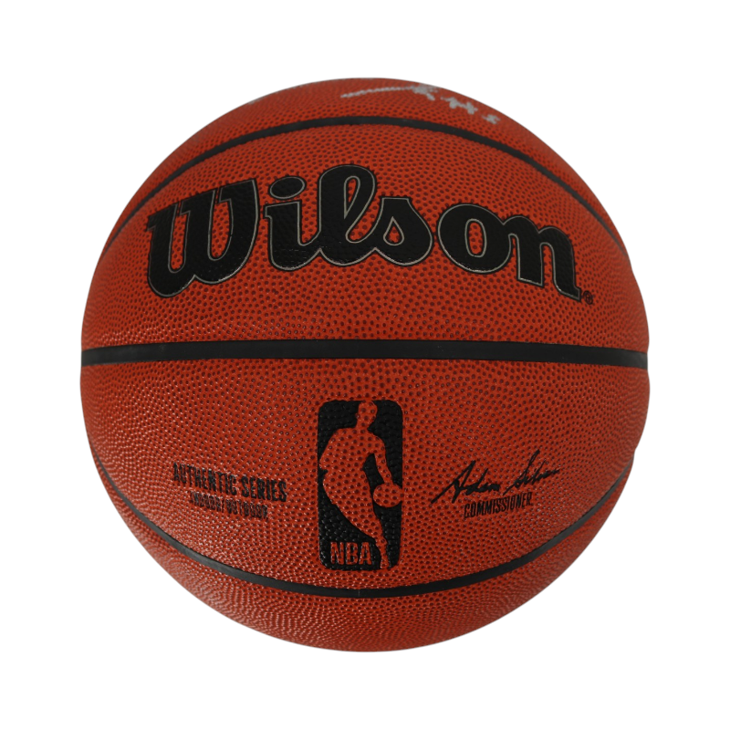 José Alvarado New York Knicks Signed Inscribed Wilson NBA Basketball-Powers Sports Memorabilia