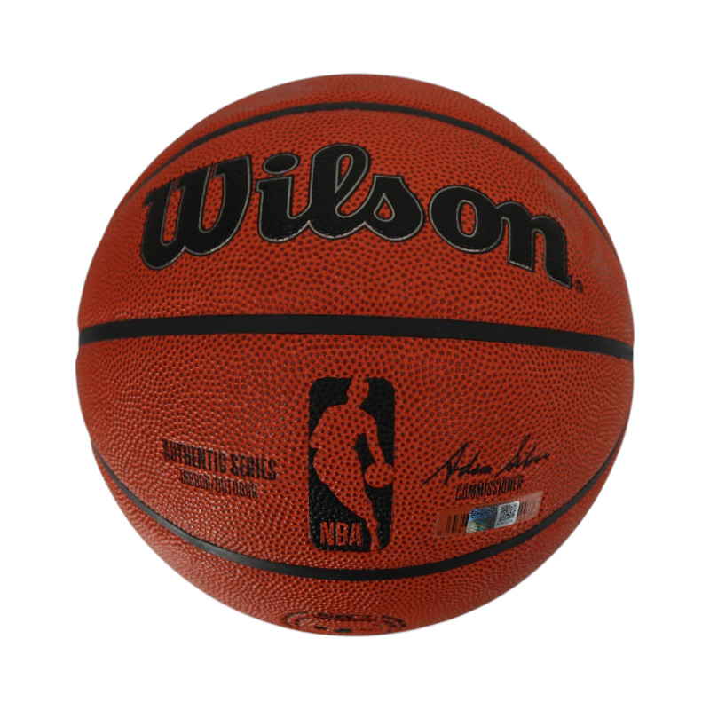 José Alvarado New York Knicks Signed Inscribed Wilson NBA Basketball-Powers Sports Memorabilia