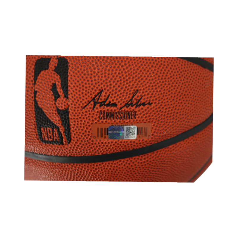 José Alvarado New York Knicks Signed Inscribed Wilson NBA Basketball-Powers Sports Memorabilia