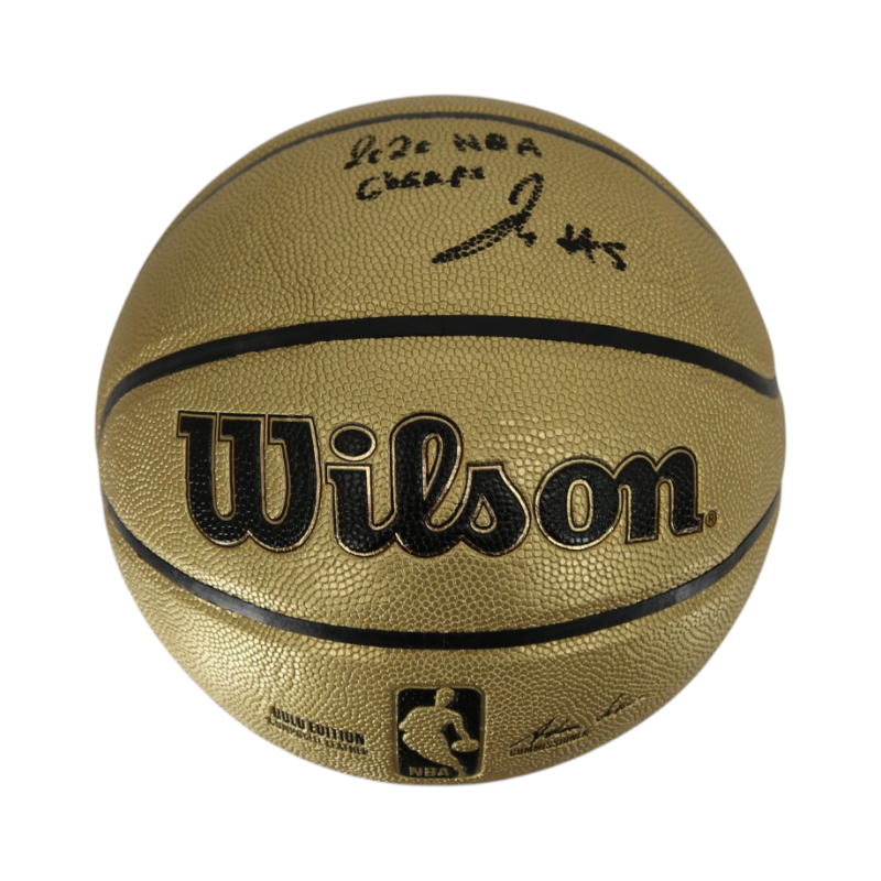 José Alvarado New York Knicks Signed Inscribed Gold Edition NBA Basketball-Powers Sports Memorabilia