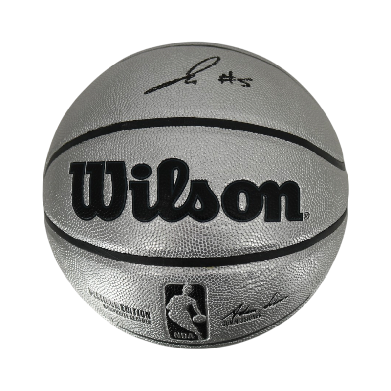 José Alvarado New York Knicks Signed Platinum Edition NBA Basketball-Powers Sports Memorabilia