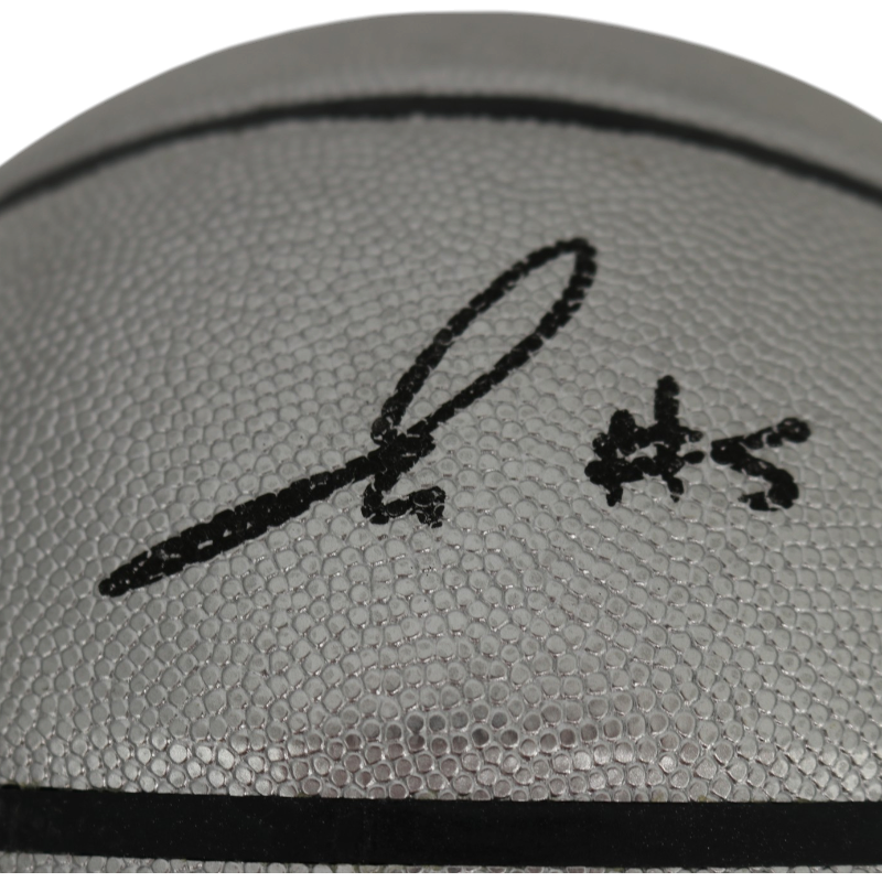 José Alvarado New York Knicks Signed Platinum Edition NBA Basketball-Powers Sports Memorabilia