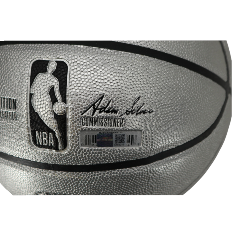 José Alvarado New York Knicks Signed Platinum Edition NBA Basketball-Powers Sports Memorabilia