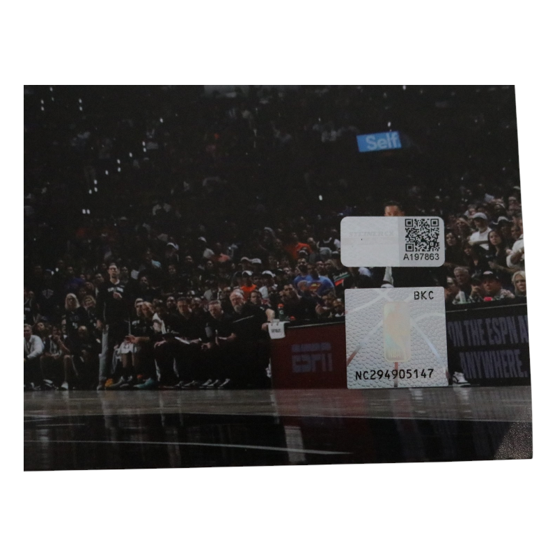 José Alvarado New York Knicks Signed Layup 11x14 Photo-Powers Sports Memorabilia