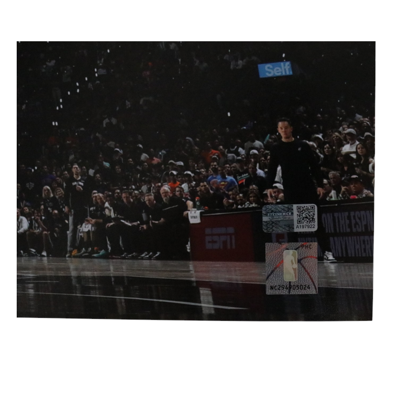 José Alvarado New York Knicks Signed Layup 16x20 Photo-Powers Sports Memorabilia