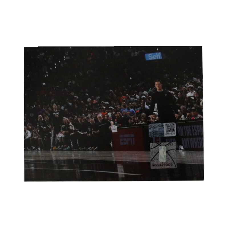 José Alvarado New York Knicks Signed Inscribed Layup 16x20 Photo-Powers Sports Memorabilia
