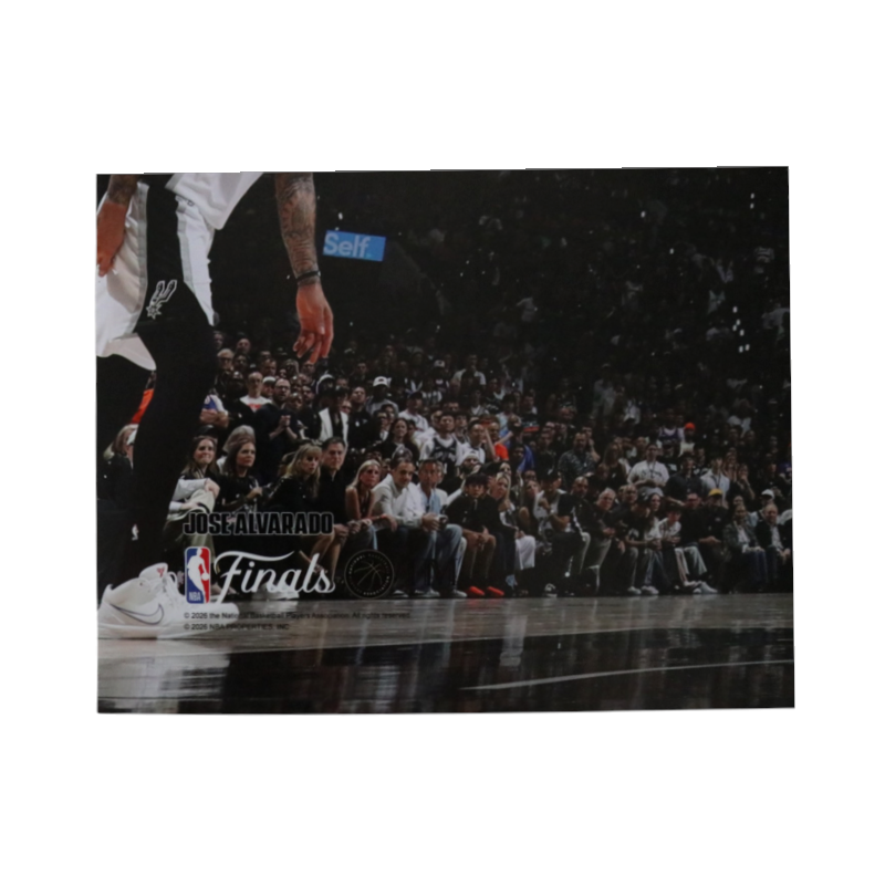 José Alvarado New York Knicks Signed Inscribed Layup 16x20 Photo-Powers Sports Memorabilia