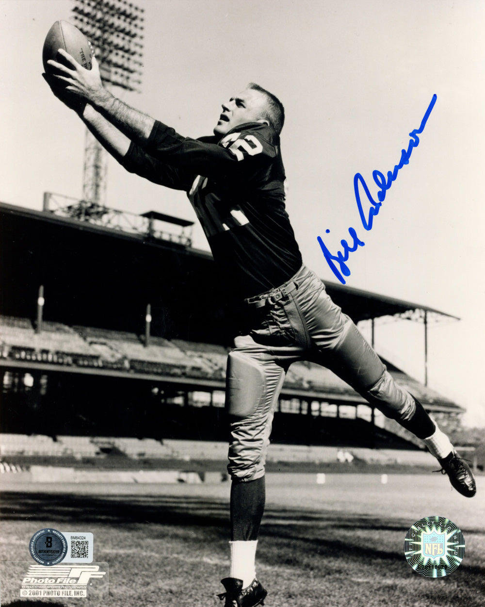 Bill Anderson Green Bay Packers Signed 8x10 Photo - Beckett Beckett-Powers Sports Memorabilia