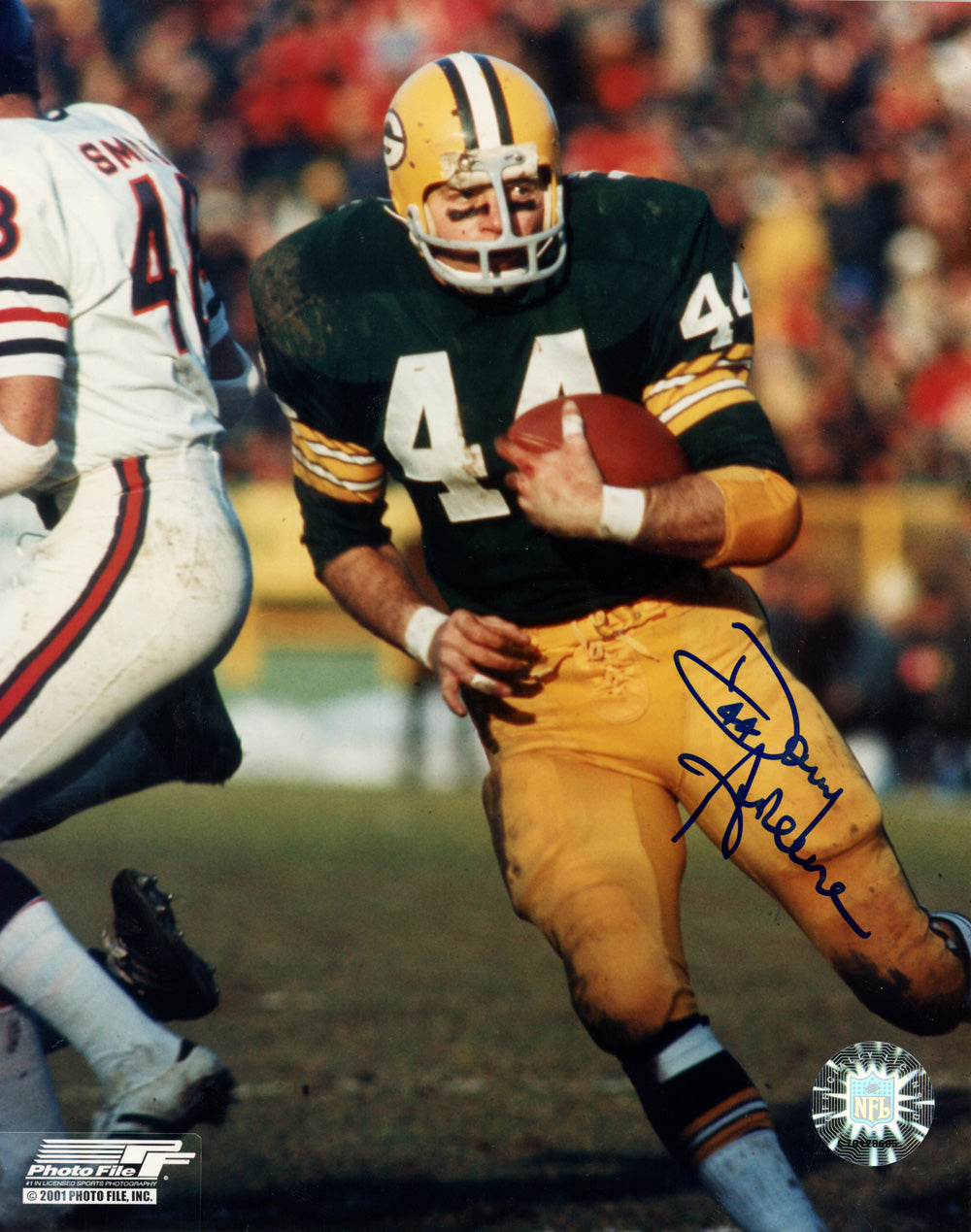 Donny Anderson Green Bay Packers Signed 8x10 Photo Beckett-Powers Sports Memorabilia