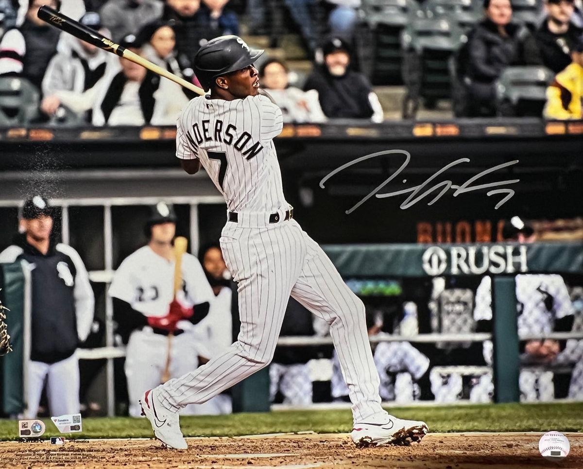 Tim Anderson Chicago White Sox Signed 16x20 Photo MLB – Fanatics Authenticated SKU 41154-Powers Sports Memorabilia