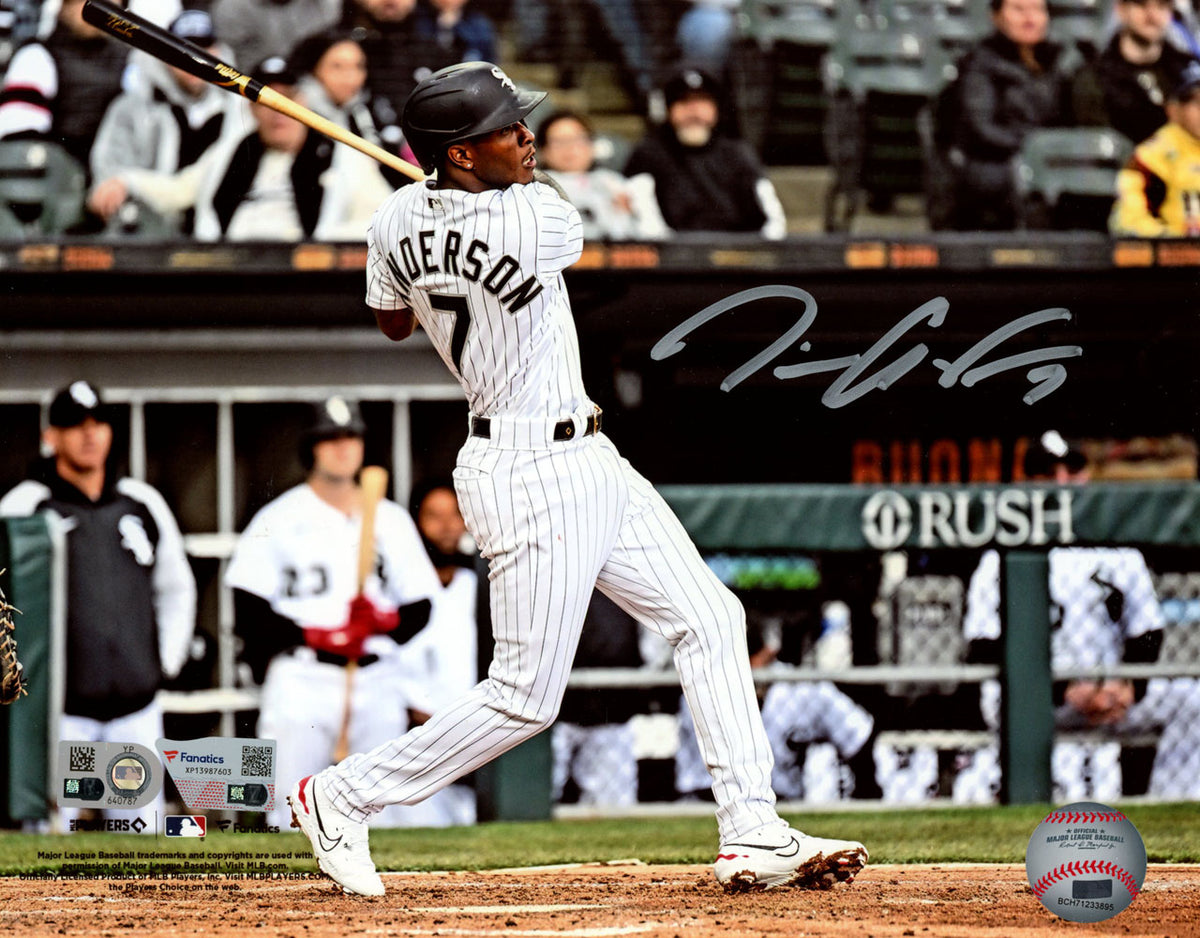 Tim Anderson Chicago White Sox Signed 8x10 Photo - MLB Fanatics-Powers Sports Memorabilia