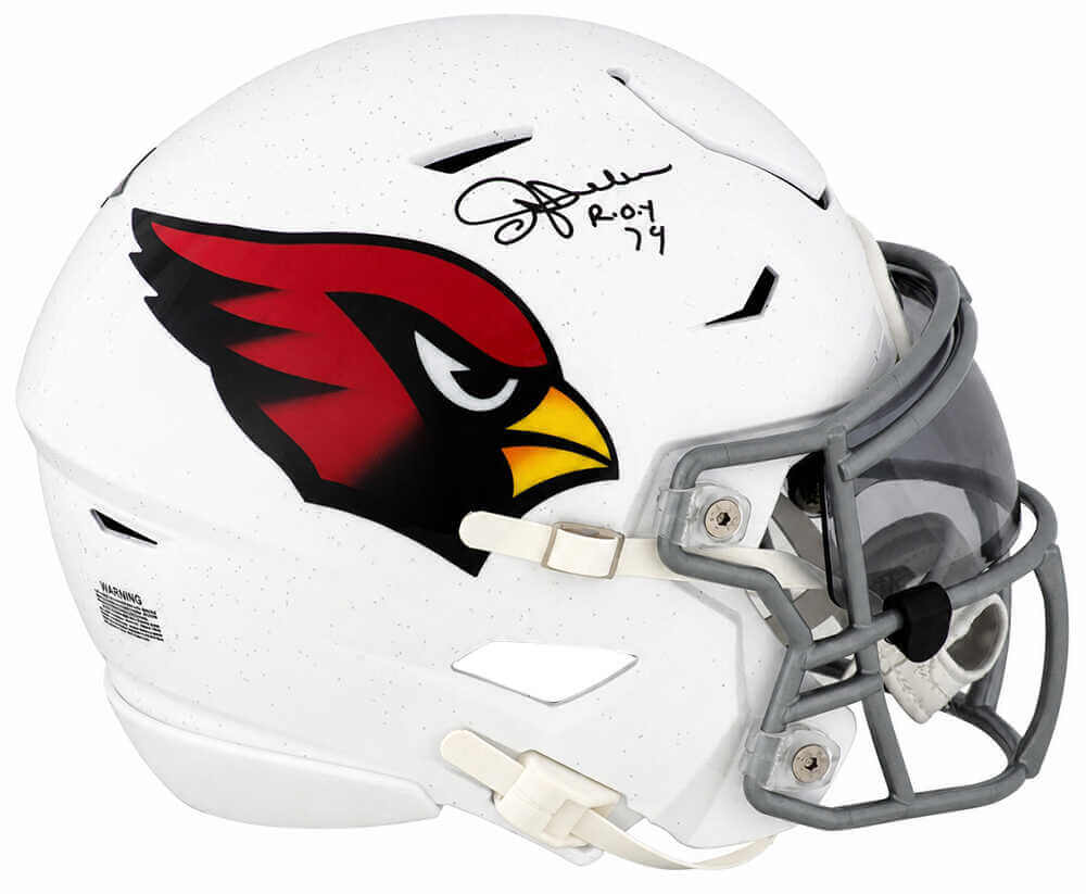 Ottis Anderson Autographed Arizona Cardinals Riddell Mid-Size (MIDI) SpeedFlex Helmet with ROY'79-Powers Sports Memorabilia