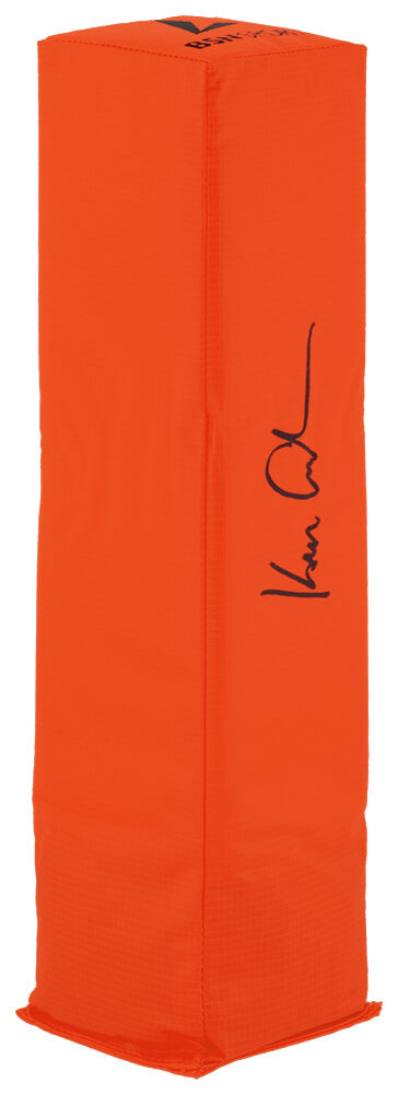 Ken Anderson Autographed BSN Orange End Zone Pylon-Powers Sports Memorabilia