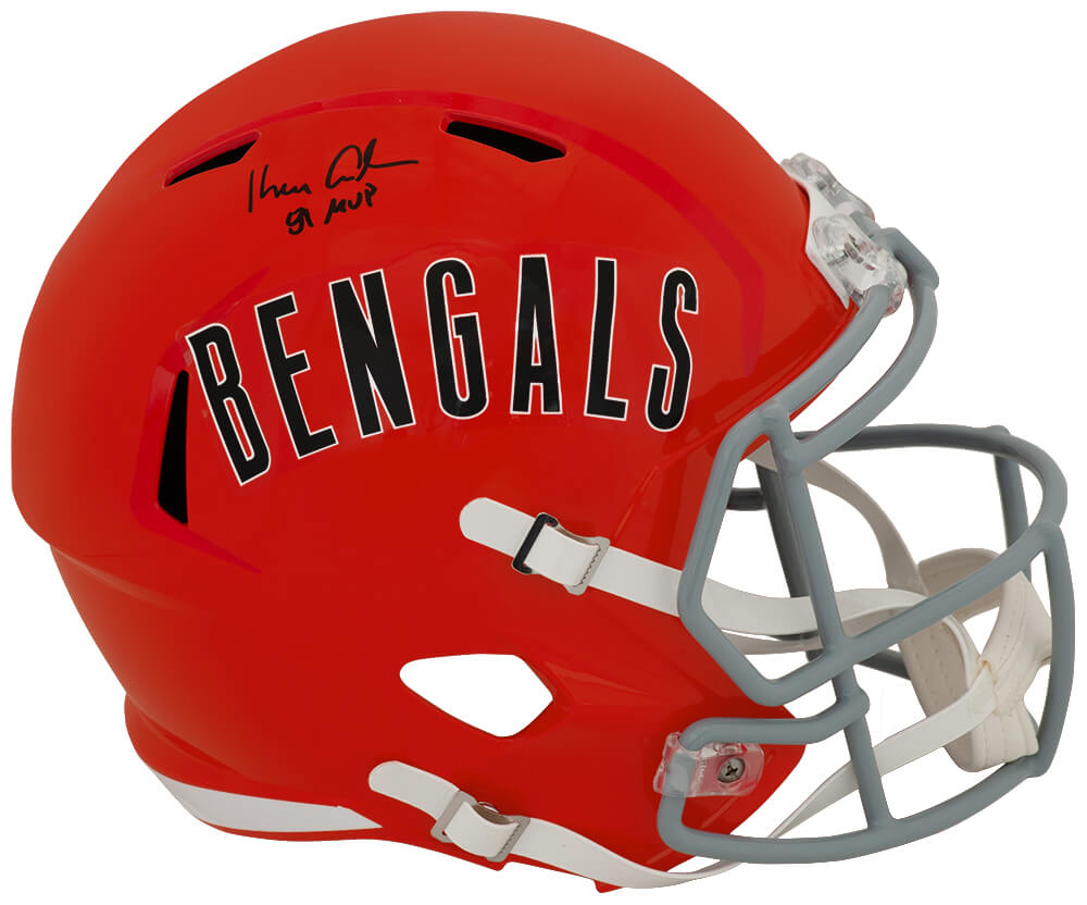 Ken Anderson Cincinnati Bengals Autographed Throwback Riddell Replica
