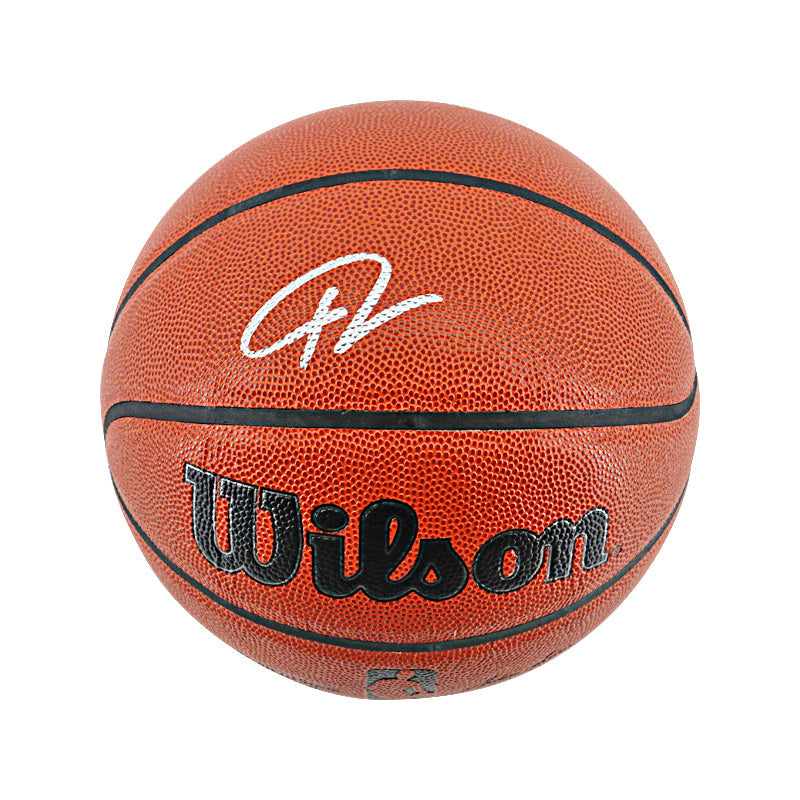 Giannis Antetokounmpo Milwaukee Bucks Signed Wilson NBA Basketball-Powers Sports Memorabilia