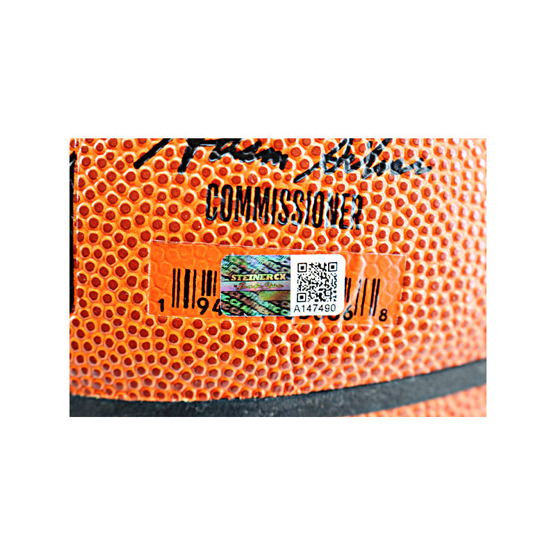 Giannis Antetokounmpo Milwaukee Bucks Signed Wilson NBA Basketball-Powers Sports Memorabilia