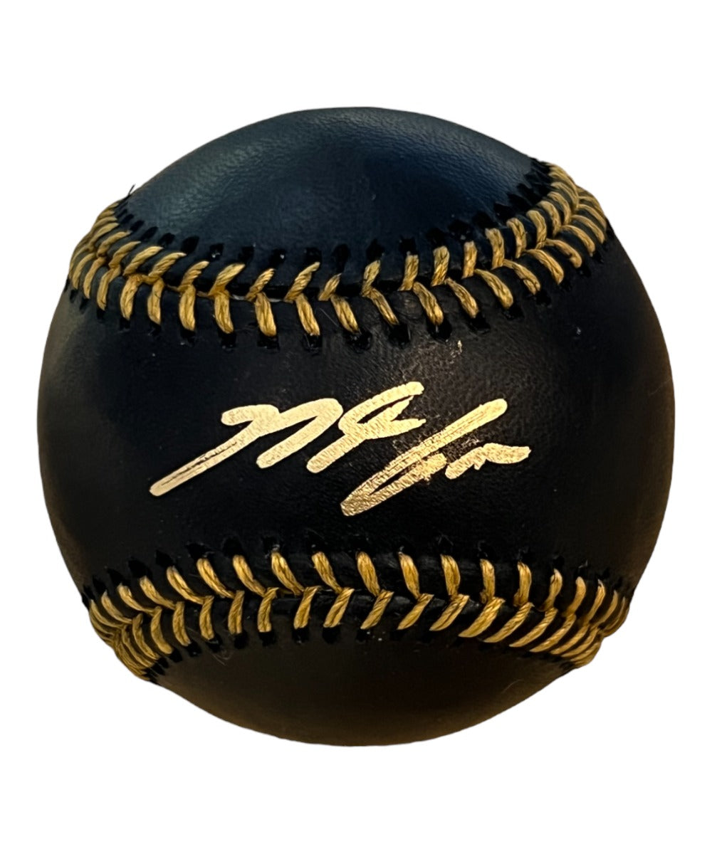 Nolan Arenado St Louis Cardinals Signed Baseball - Black Baseball St. Louis Cardinals Fanatics-Powers Sports Memorabilia