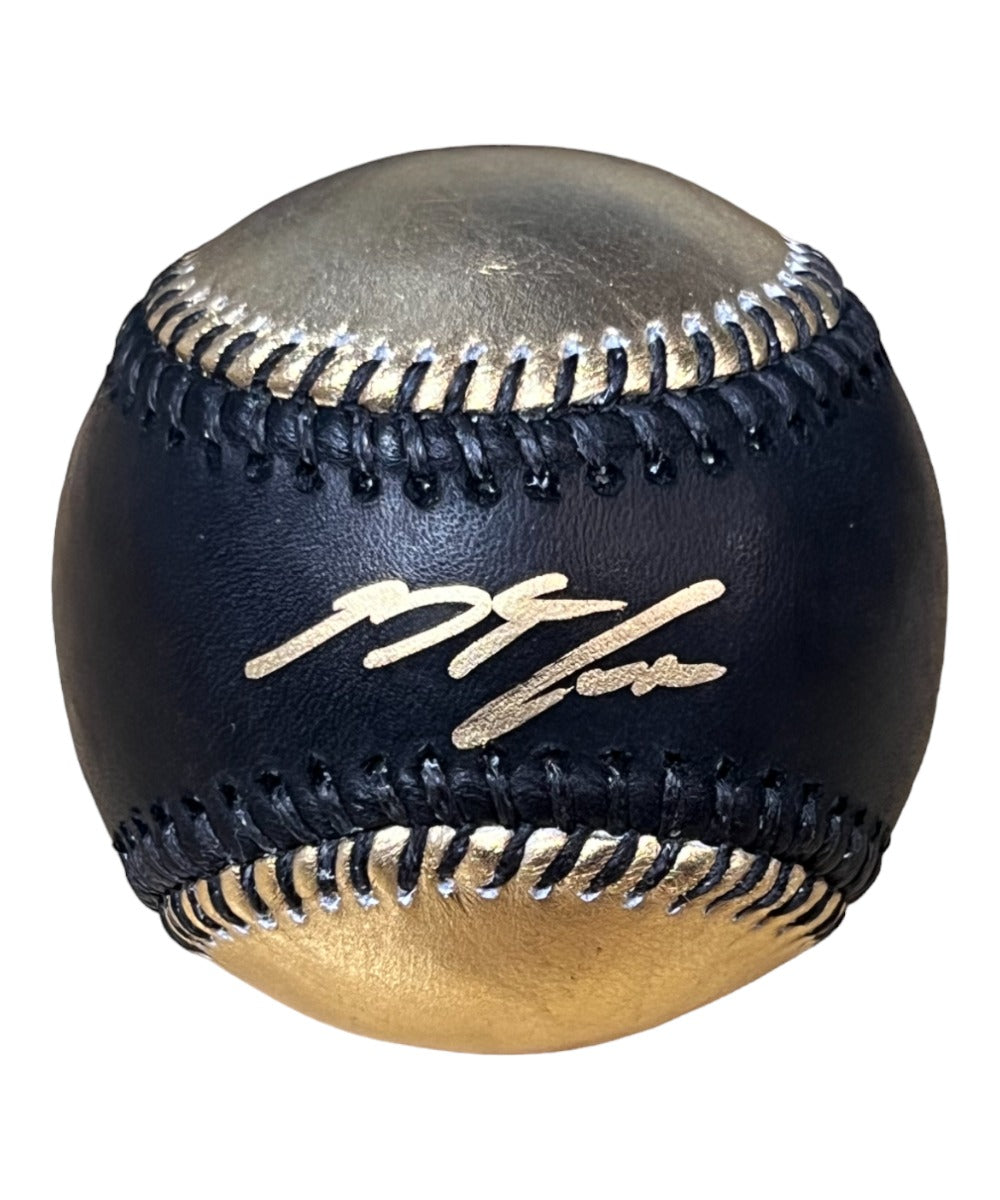 Nolan Arenado St Louis Cardinals Signed Baseball - Black Gold Baseball STL Cardinals Fanatics-Powers Sports Memorabilia