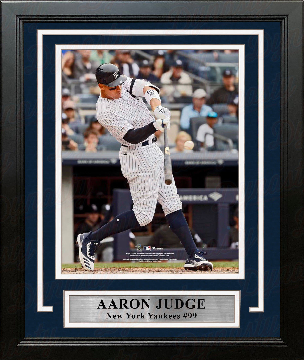 Aaron Judge in Action New York Yankees 8" x 10" Framed Baseball Display Photo-Powers Sports Memorabilia