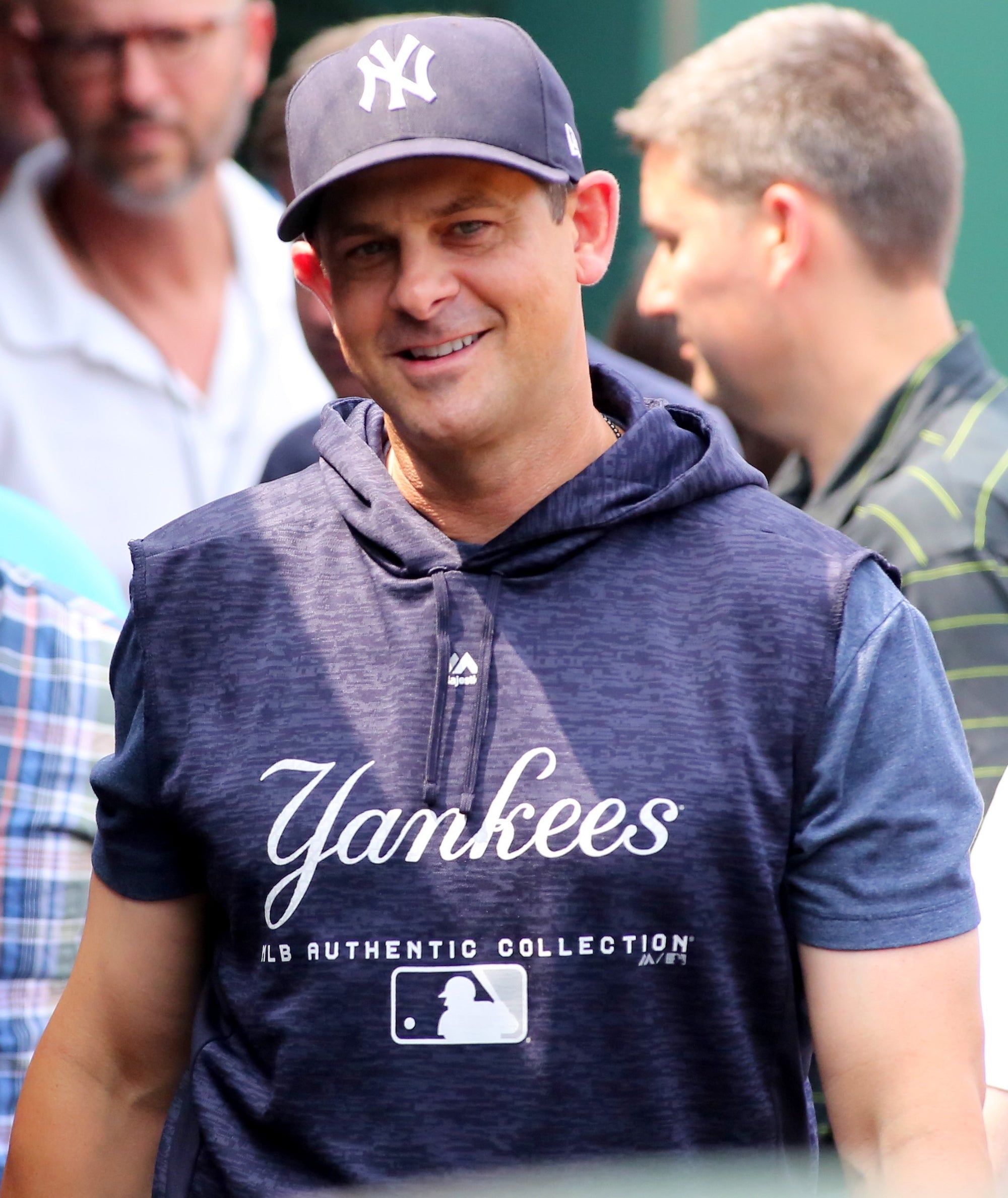 Aaron Boone Autograph Signing-Powers Sports Memorabilia