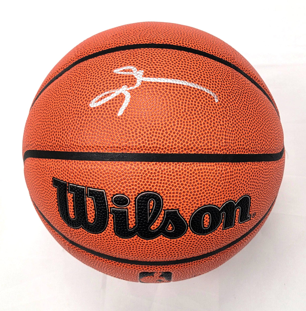 Allen Iverson Autographed Philadelphia 76ers NBA Basketball Beckett Witnessed-Powers Sports Memorabilia