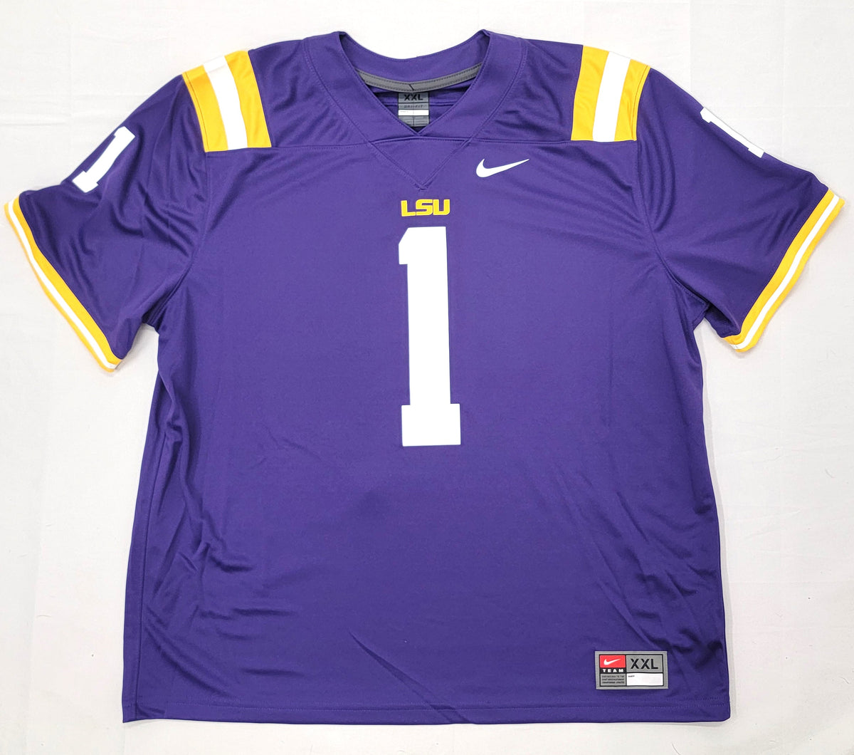 Ja'Marr Chase Signed LSU Tigers Nike Game Jersey | - Beckett-Powers Sports Memorabilia