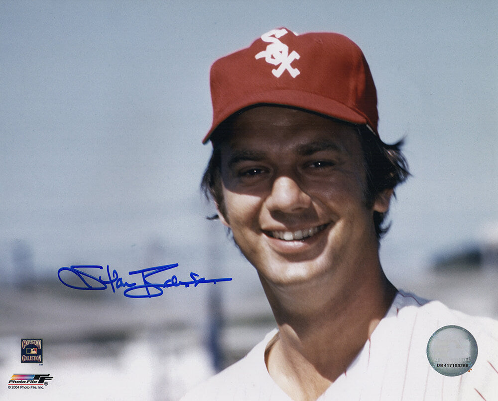 Stan Bahnsen Autographed White Sox Close Up 8x10 Photo-Powers Sports Memorabilia