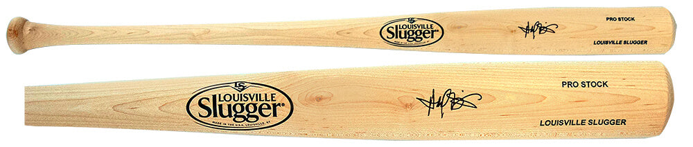 Harold Baines Autographed Louisville Slugger Pro Stock Blonde Baseball Bat-Powers Sports Memorabilia