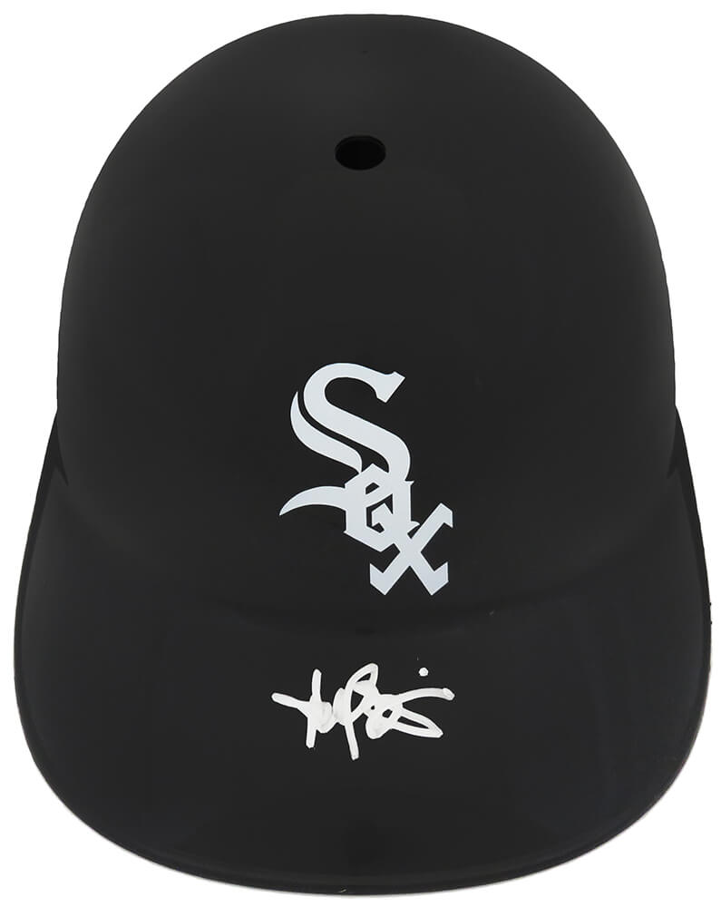 Harold Baines Autographed Chicago White Sox Souvenir Replica Batting Helmet-Powers Sports Memorabilia