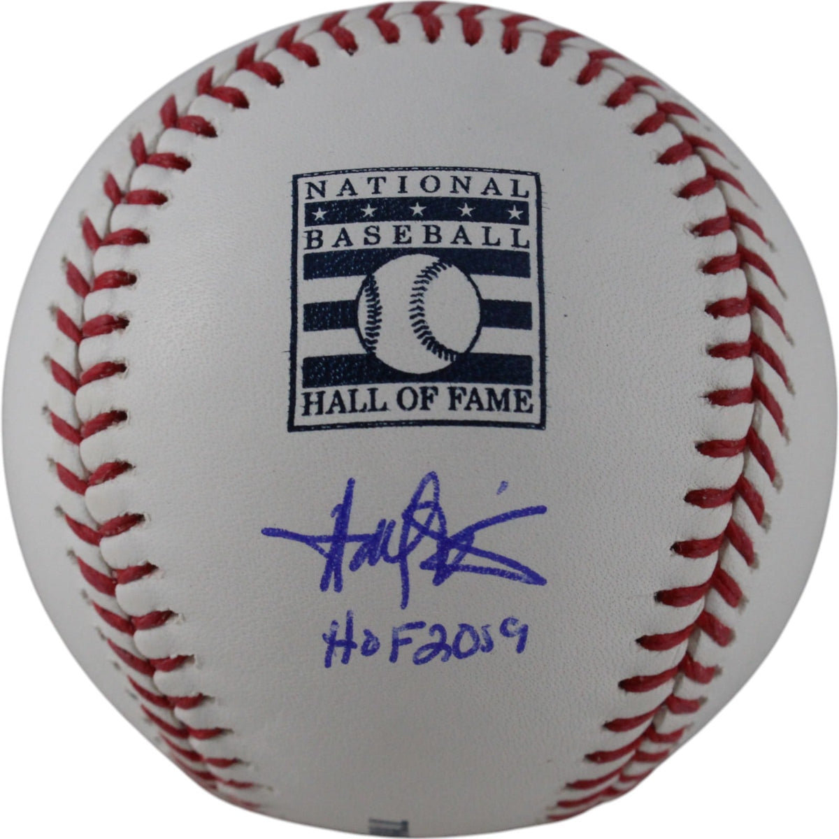 Harold Baines Signed Chicago White Sox OML HOF Baseball HOF – Beckett Authenticated-Powers Sports Memorabilia