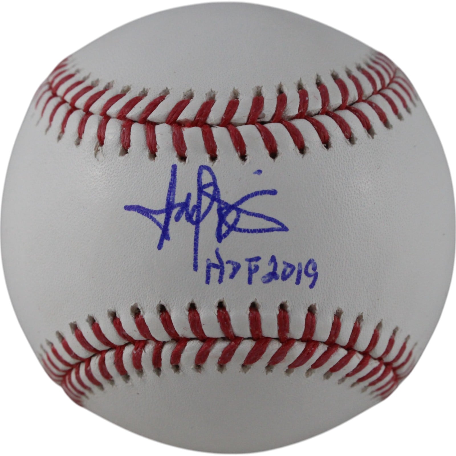 Harold Baines Signed Chicago White Sox Official MLB Baseball HOF – Beckett Authenticated-Powers Sports Memorabilia
