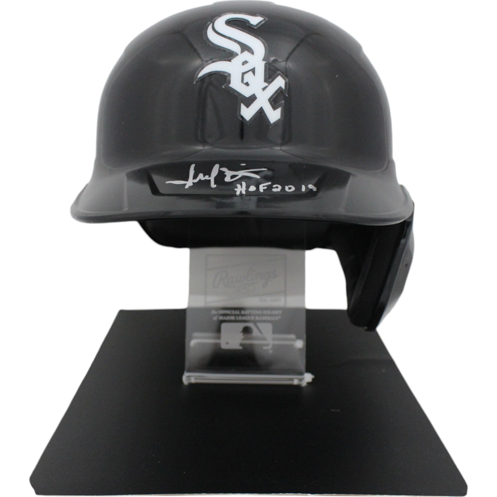 Harold Baines Chicago White Sox F/S Replica Signed Helmet HOF-Powers Sports Memorabilia
