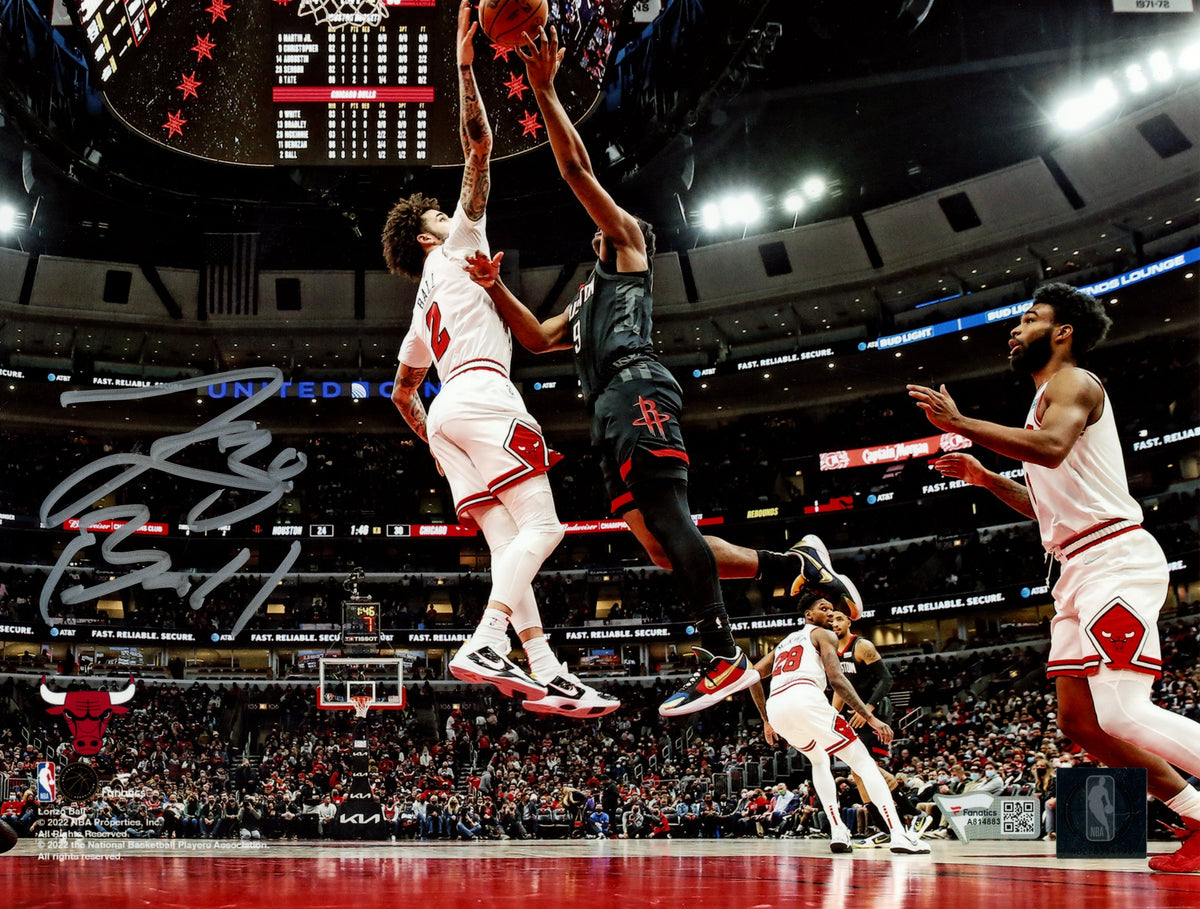 Lonzo Ball Chicago Bulls Signed 8x10 Photo - Fanatics-Powers Sports Memorabilia