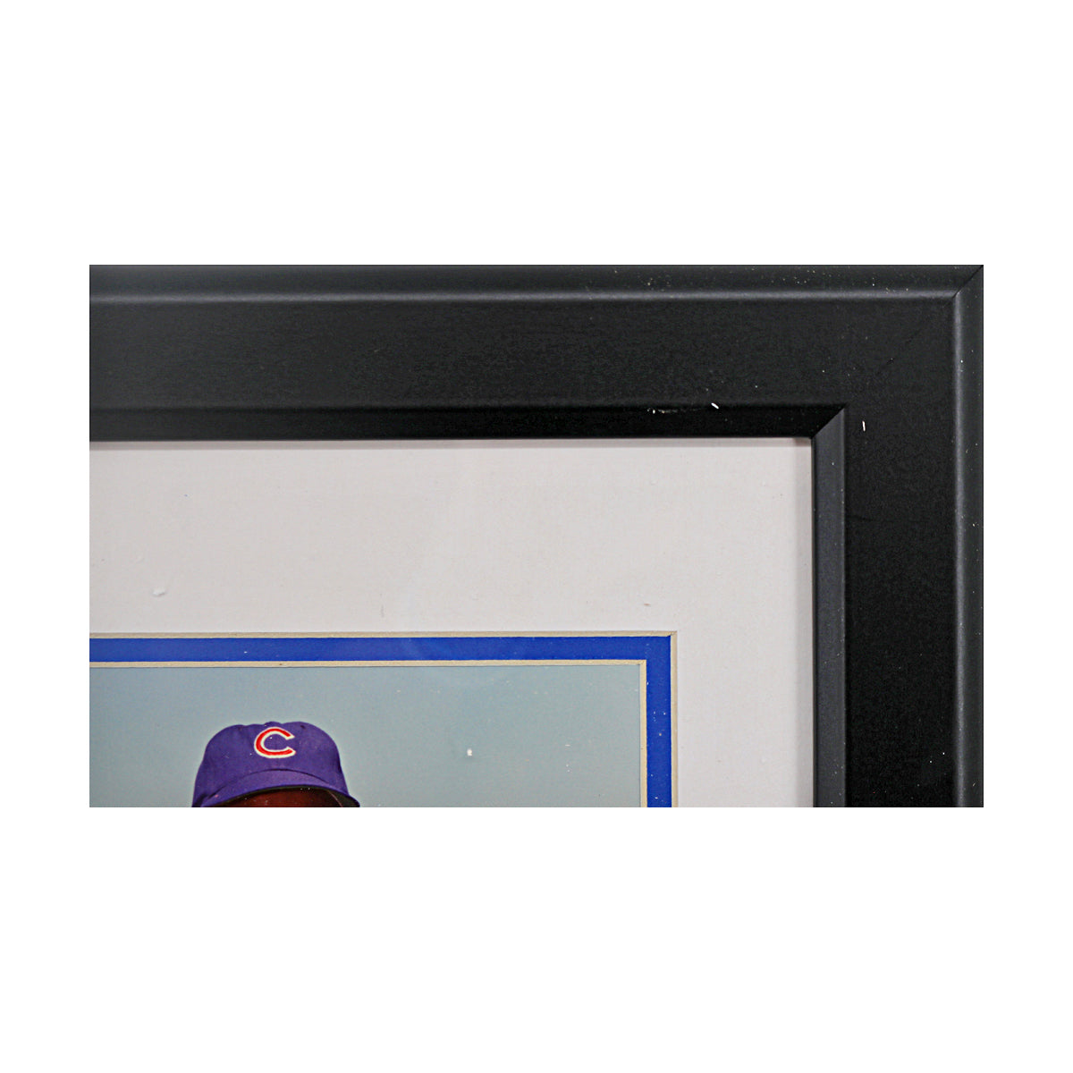 Ernie Banks Chicago Cubs Signed Framed 8x10 Photo (JSA COA #CB91350)-Powers Sports Memorabilia