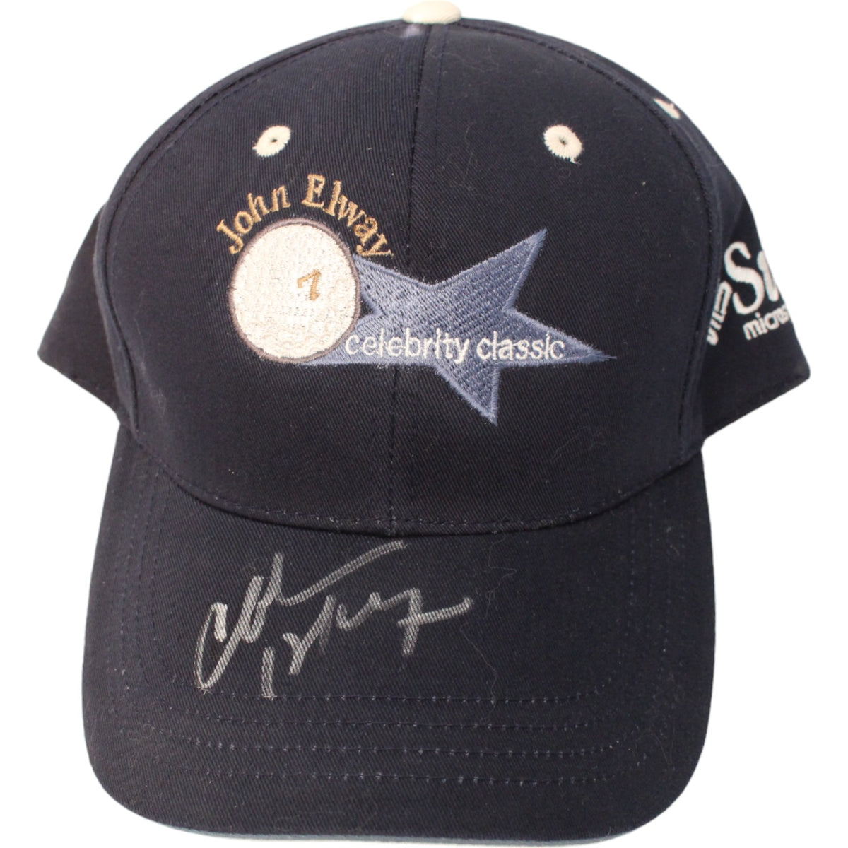 Charles Barkley Phoenix Suns Signed Mini Helmet - Celebrity Classic Adjustable Hat Beckett Beckett-Powers Sports Memorabilia