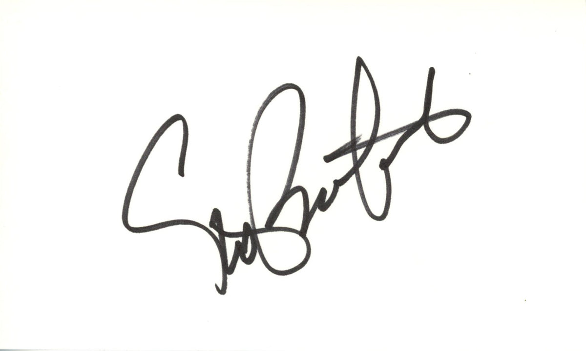 Steve Bartkowski Atlanta Falcons Signed Mini Helmet - Index Beckett Beckett-Powers Sports Memorabilia