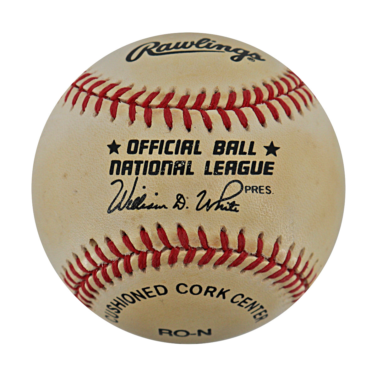 Official Rawlings National League Bill White Commissioner Baseball - Faded