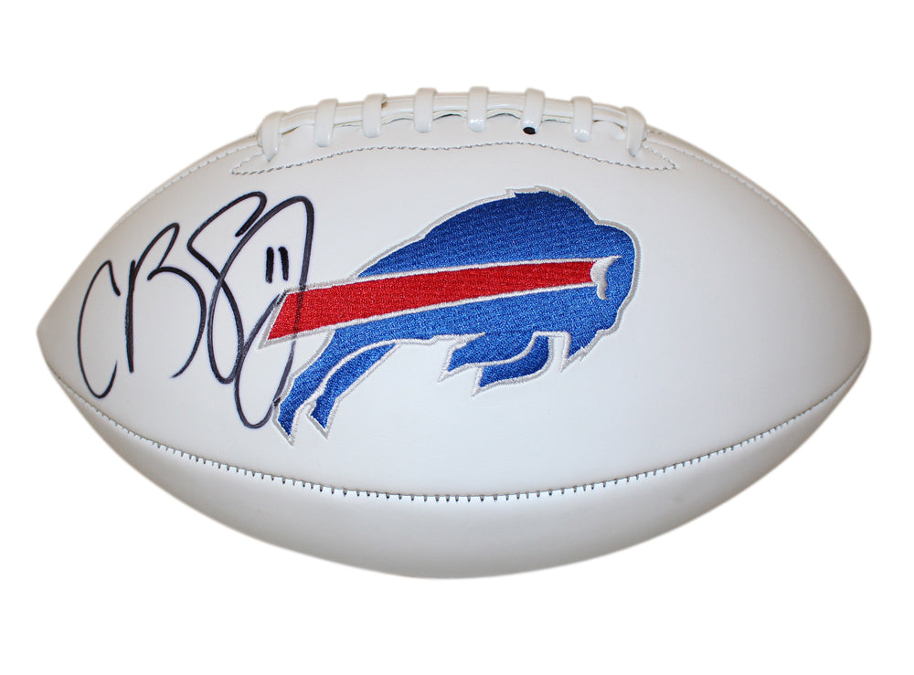 Cole Beasley Buffalo Bills Signed Lithograph - Logo Football Beckett Beckett-Powers Sports Memorabilia