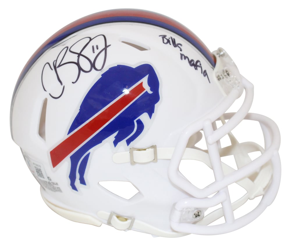 Cole Beasley Signed Buffalo Bills Speed Mini Helmet Bills Mafia – Beckett Authenticated-Powers Sports Memorabilia
