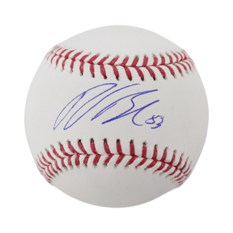 David Bednar New York Yankees Signed OMLB Baseball-Powers Sports Memorabilia