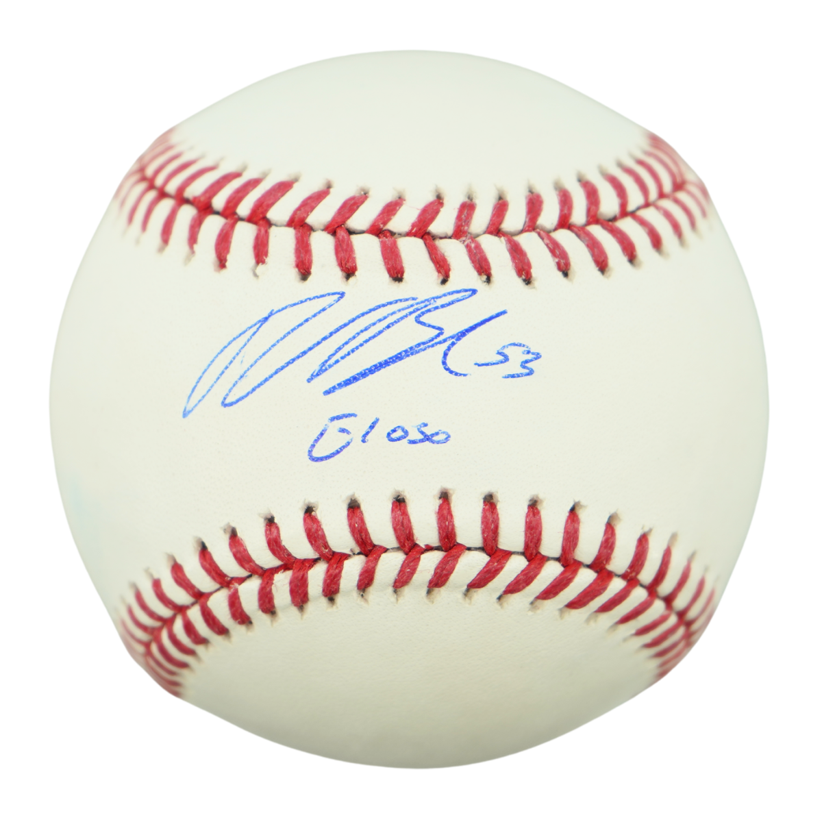 David Bednar New York Yankees Signed Inscribed El Oso OMLB Baseball-Powers Sports Memorabilia