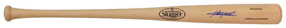 Adrian Beltre Autographed Louisville Slugger Pro Blonde Baseball Bat-Powers Sports Memorabilia