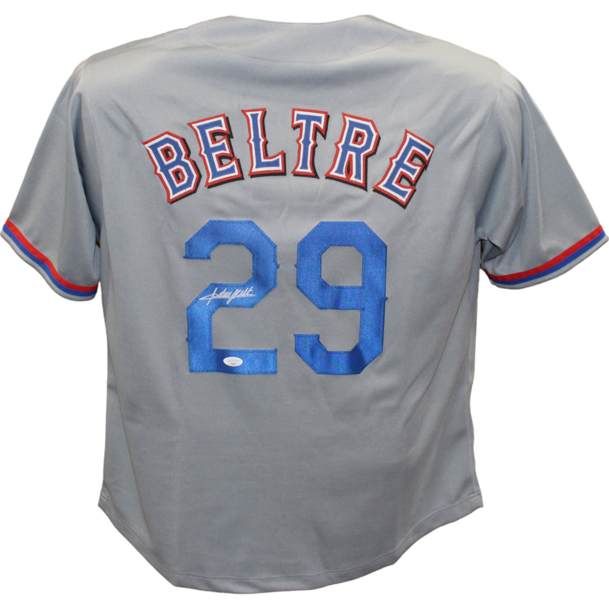 Adrian Beltre Texas Rangers Signed Jersey - Pro Style Gray JSA JSA-Powers Sports Memorabilia