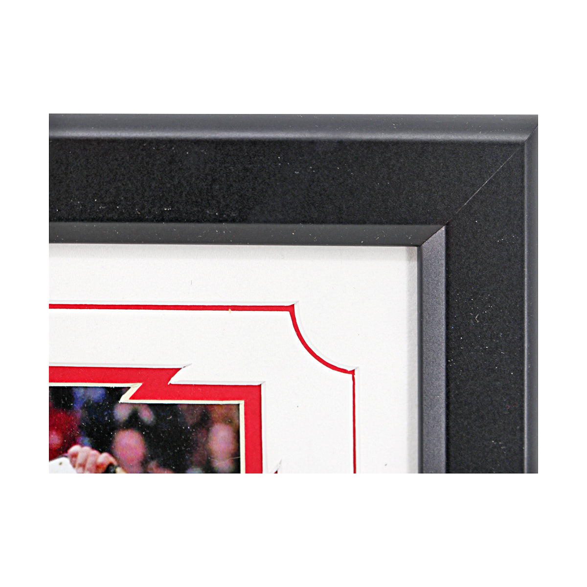 Chris Benoit WWE WCW Signed Framed Collage - JSA LOA-Powers Sports Memorabilia
