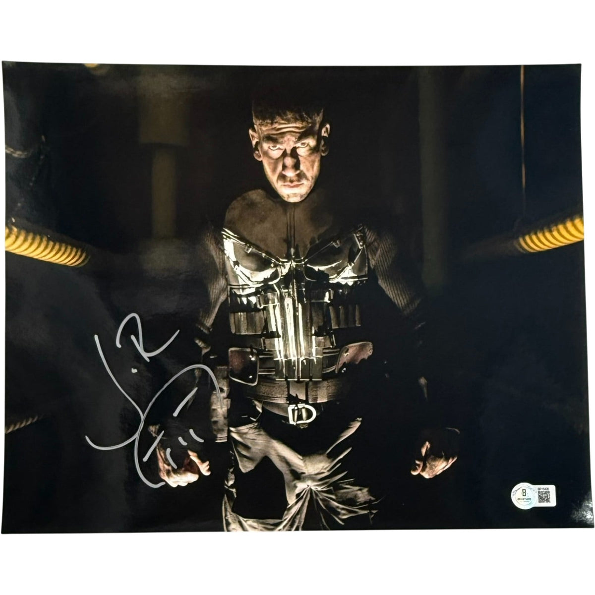 Jon Bernthal Signed Punisher 11x14 Photo – Beckett Witness Authenticated-Powers Sports Memorabilia