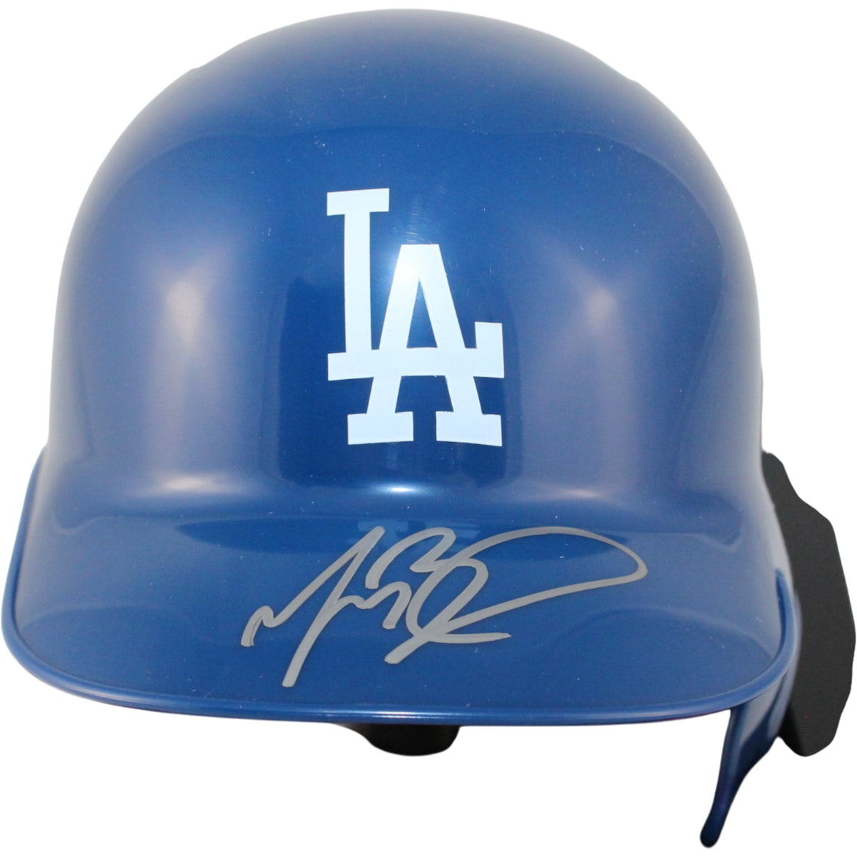 Mookie Betts Los Angeles Dodgers Signed Mini Helmet - Rawlings Fanatics-Powers Sports Memorabilia