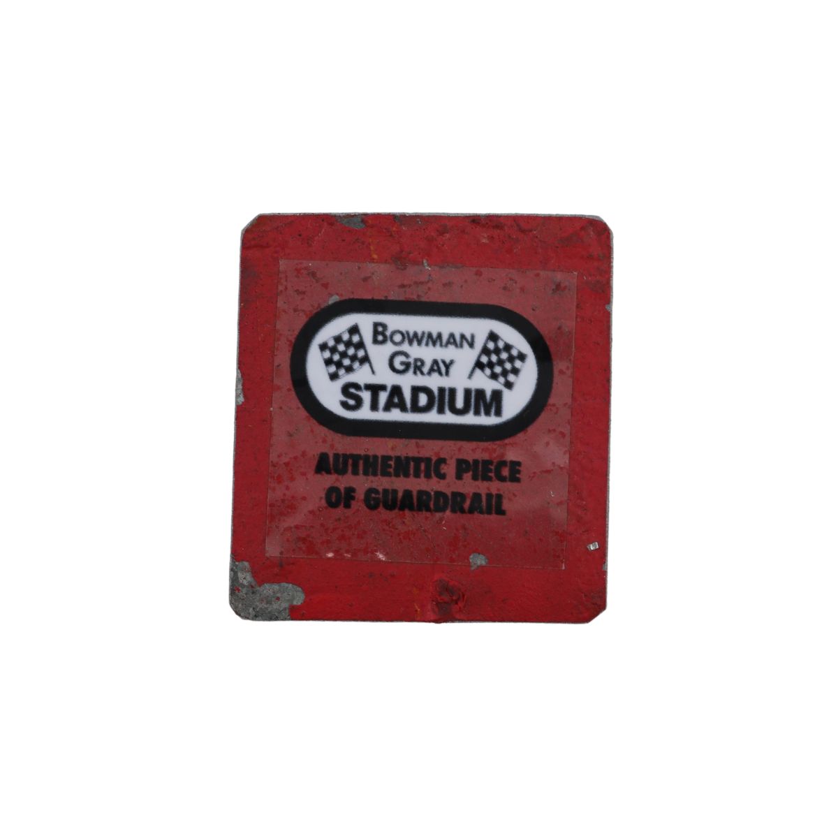 Bowman Gray Stadium Authentic Guardrail 2" Magnet-Powers Sports Memorabilia