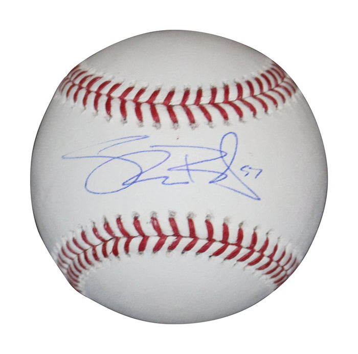 Shane Bieber Signed Cleveland Indians Official MLB Baseball – Beckett Authenticated-Powers Sports Memorabilia