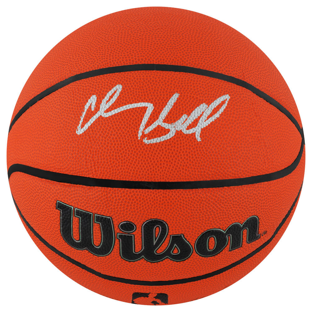 Chauncey Billups Autographed Wilson Indoor/Outdoor NBA Basketball-Powers Sports Memorabilia