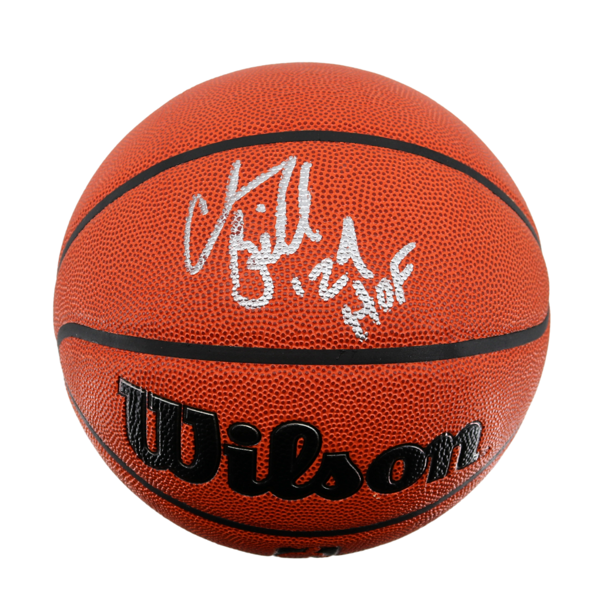 Chauncey Billups Detroit Pistons Signed Inscribed HOF Wilson NBA Basketball-Powers Sports Memorabilia